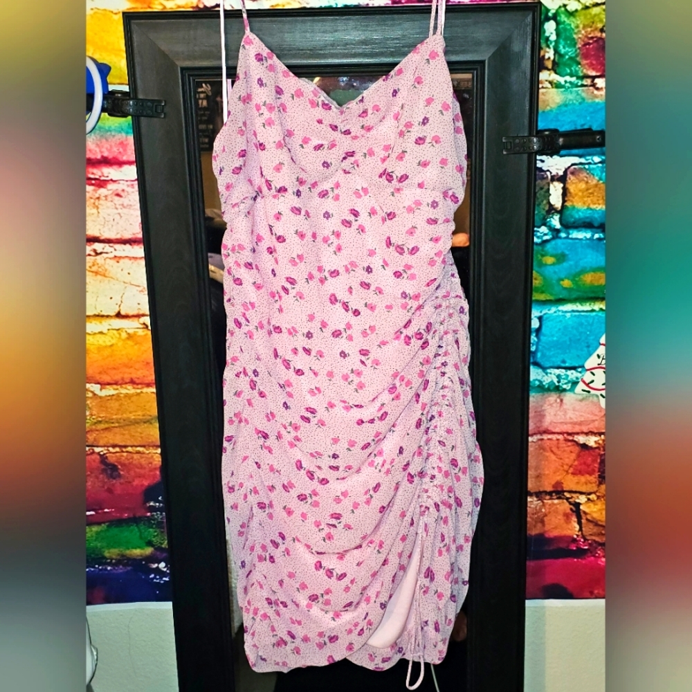 NWT SEXY COTTONCANDY LA DRESS SIZE MED.